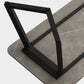 Rectangle Sintered Stone Table for Restaurant Industrial Dining Table with Double Pedestal Clearhalo 'Dining Tables & Seating' 'Dining Tables' 'dining_table' 'furn' 'furn_dining_table' 'Furniture' 'furniture_dining_table' 'Kitchen & Dining Furniture' 'kitchen' 'kitchen_dining_table' 1200x1200_4177cff7-b20d-447c-94d4-05e406e7e9a1