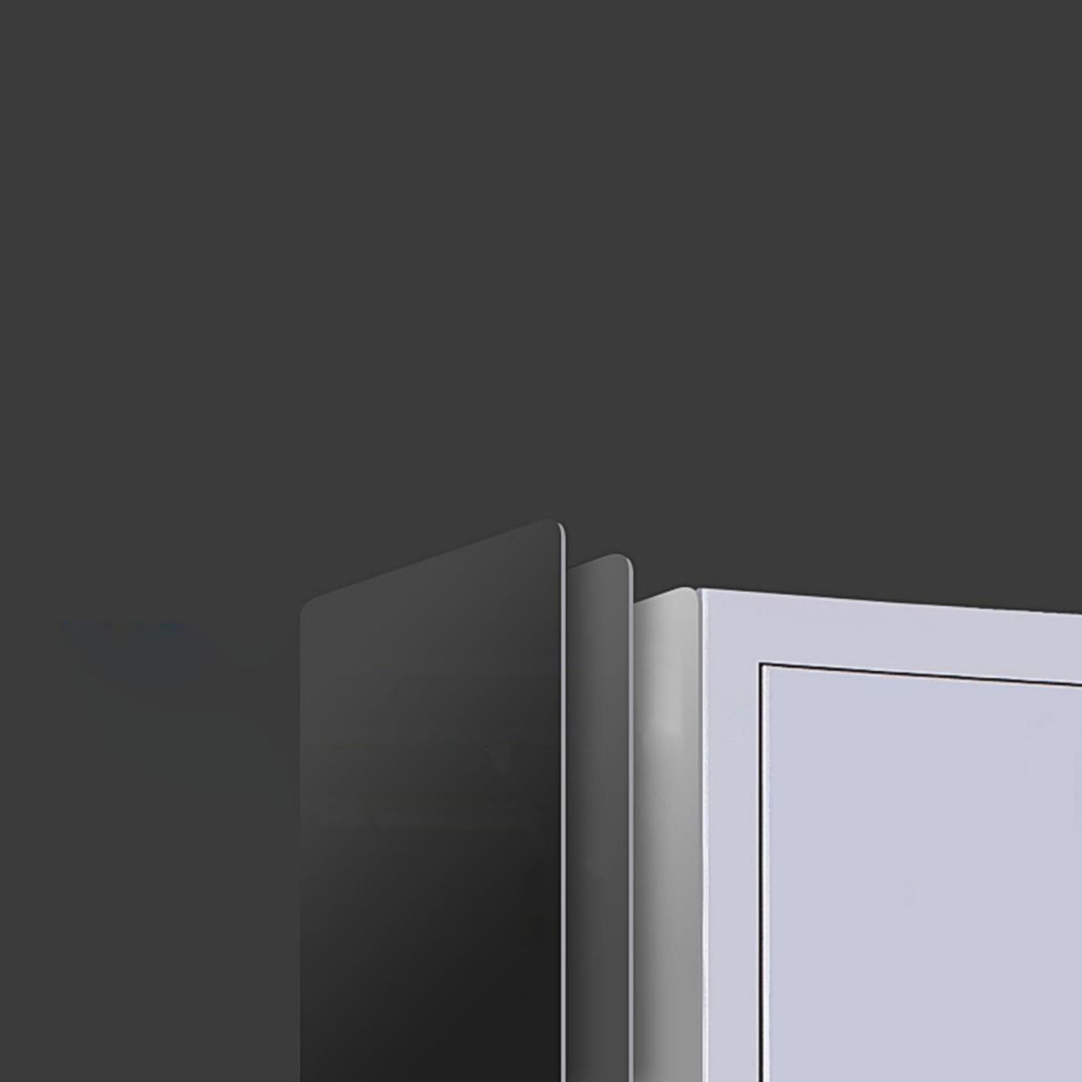 Office Metal Cabinet Modern Locking Drawers File Cabinet with Castors Clearhalo 'Filing Cabinets' 'filling_cabinets' 'furn' 'furn_filling_cabinets' 'Furniture' 'Office Furniture' 1200x1200_4178b00f-4097-4b9e-bd6c-ba5f48cdd96d