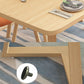 Fixed Contemporary Solid Wood Dining Room Set with Rectangle Shape Dining Set for Restaurant Clearhalo 'Dining Room Sets' 'Dining Tables & Seating' 'dining_room_set' 'furn' 'furn_dining_room_set' 'Furniture' 'furniture_dining_room_set' 'Kitchen & Dining Furniture' 'kitchen&dining_furn' 'kitchen' 1200x1200_417a7a6d-d9d4-40be-a369-ebdaea205aa0