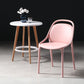 Modern Style Stackable Chairs Dining Armless Chairs with Plastic Legs for Kitchen Clearhalo ' kitchen&dining_furn' 'Dining Chairs' 'Dining Tables & Seating' 'dining_chair' 'furn' 'furn_dining_chair' 'Furniture' 'furniture_dining_chair' 'Kitchen & Dining Furniture' 'kitchen' 1200x1200_417bb919-61c4-4109-9011-adb626a795db