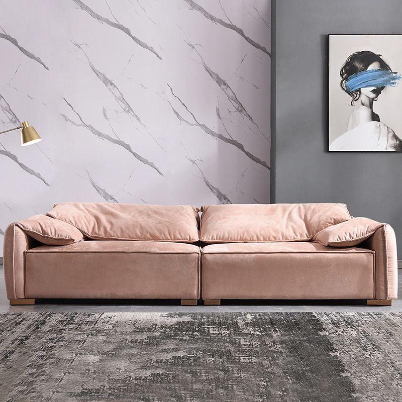 Modern Living Room Sofa Pillow Top Arm Sewn Pillow Back Seating Clearhalo 'furn' 'furn_sofas' 'Furniture' 'Living Room Furniture' 'Sofa' 'sofas' 1200x1200_417f2cc1-7819-455d-af08-21279c66be98