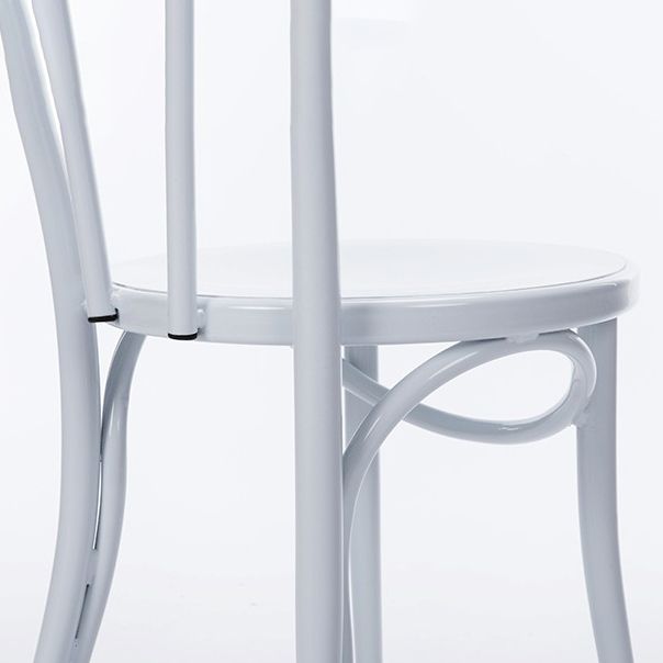 Contemporary Style Metal Dining Room Chairs Windsor Back Armless Chair for Kitchen Clearhalo ' kitchen&dining_furn' 'Dining Chairs' 'Dining Tables & Seating' 'dining_chair' 'furn' 'furn_dining_chair' 'Furniture' 'furniture_dining_chair' 'Kitchen & Dining Furniture' 'kitchen' 1200x1200_417f3593-3dc0-4e57-b0d7-b43c74152626