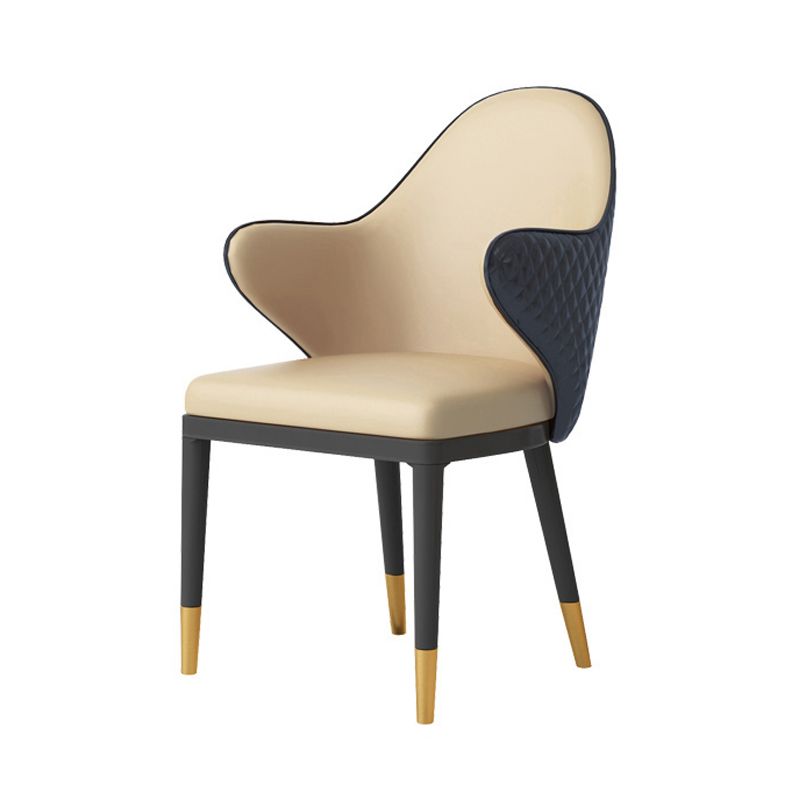 Contemporary 1/4/5 Pieces Dining Set Round Dining Room Table Set Clearhalo 'Dining Room Sets' 'Dining Tables & Seating' 'dining_room_set' 'furn' 'furn_dining_room_set' 'Furniture' 'furniture_dining_room_set' 'Kitchen & Dining Furniture' 'kitchen&dining_furn' 'kitchen' 1200x1200_4180d013-aab5-4fec-b2f9-0445c4129767