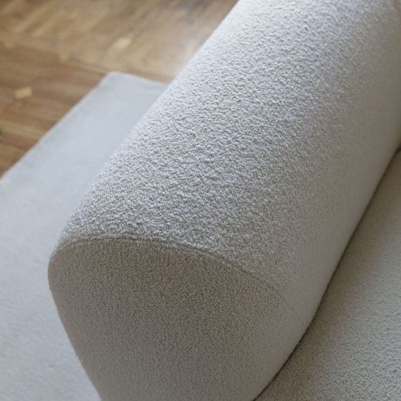 Soggiorno contemporaneo divano marrone divano rotondo a braccio seducenti