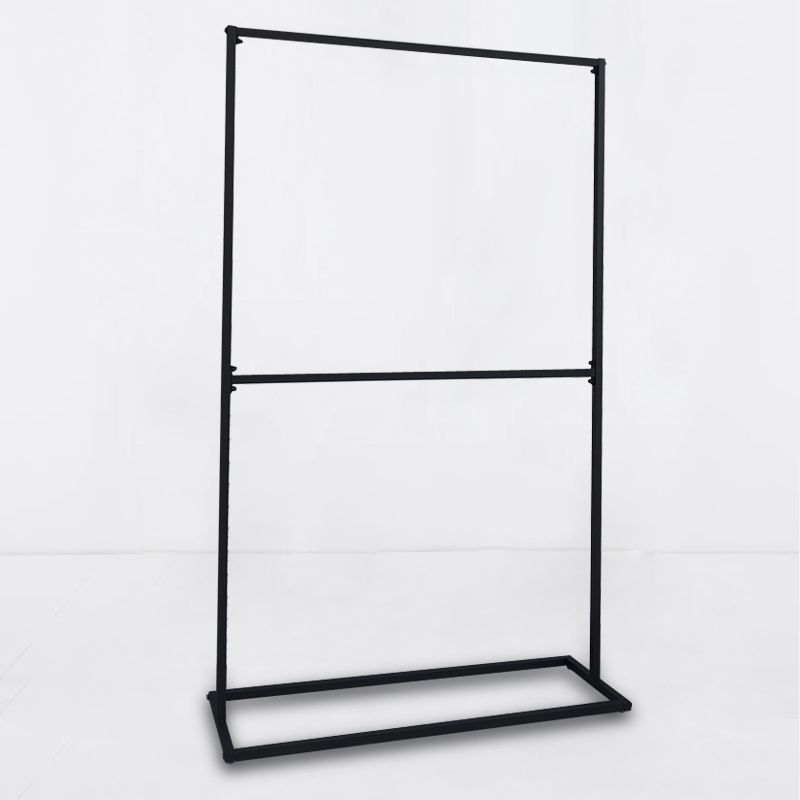 Hall per albero di metallo contemporaneo Hang Bid Lever Hall in nero