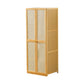 Modern Style Wardrobe Cabinet Wooden Wardrobe Armoire with Shelves Clearhalo 'Armoires & Wardrobes' 'armoires_wardrobes' 'Bedroom Furniture' 'furn' 'furn_armoires_wardrobes' 'Furniture' 1200x1200_41850f68-5a3d-4848-bec7-f02c279ecf2b