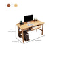 Modern Style Wooden Office Desk 1 Shelf Writing Desk for Bedroom Clearhalo 'furn' 'furn_office_desk' 'Furniture' 'Office Desks' 'Office Furniture' 'office_desk' 1200x1200_41878ec9-5626-4150-ab10-a287e656cf29