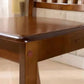 Traditional Style Chair Dining Kitchen Armless Chairs with Wooden Legs Clearhalo 'Dining Chairs' 'Dining Tables & Seating' 'dining_chair' 'furn' 'furn_dining_chair' 'Furniture' 'Kitchen & Dining Furniture' 1200x1200_4187a4a9-af9f-48e6-b998-ef30e5be3302