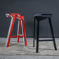 Modern Stackable Backrest Counter Stool Iron Cafe Bar Stool with Cushion and Pedal Clearhalo 'Bar Furniture' 'Bar Stools' 'bar_stools' 'furn' 'furn_bar_stools' 'Furniture' 'Kitchen & Dining Furniture' 1200x1200_41881ac6-f6a9-46f1-9e64-9199636e9efd
