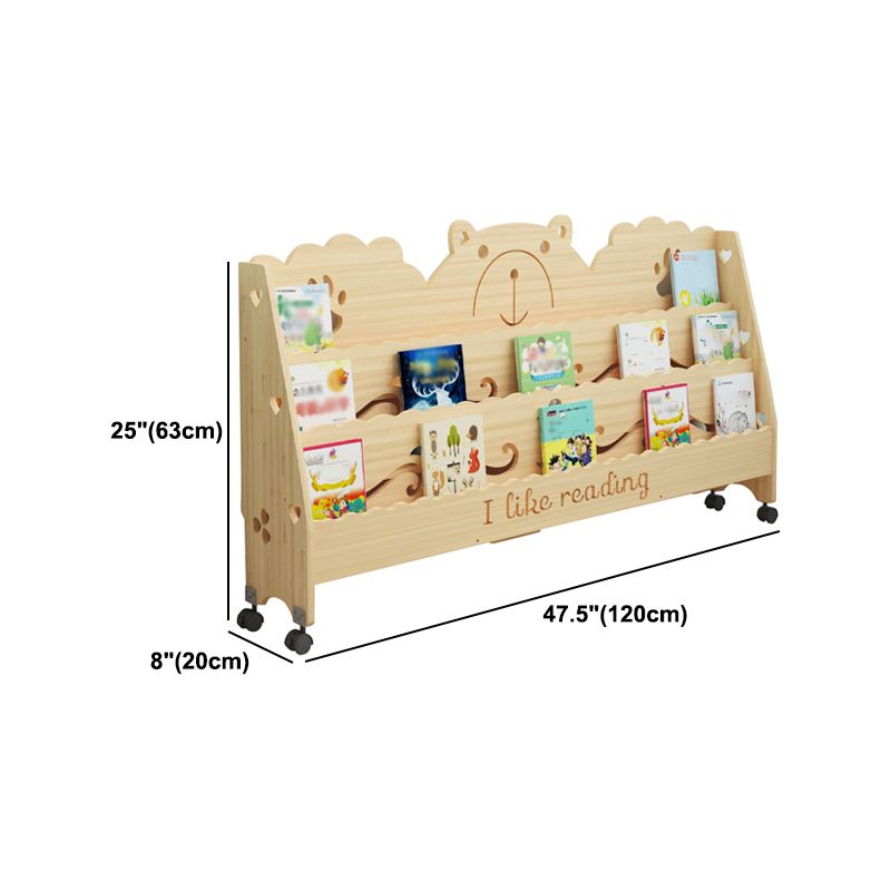 Ladder Closed Back Bookshelf Solid and Manufactured Wood Bookshelf for Home Clearhalo 'Bookcases' 'furn' 'furn_bookcases' 'Furniture' 'furniture_bookcases' 'Office Furniture' 1200x1200_418928a1-3435-48c6-9142-2f16997ccc8c