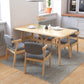 Contemporary Dining Arm Chair Open Back Chair with 4 Legs for Home Use Clearhalo ' kitchen&dining_furn' 'Dining Chairs' 'Dining Tables & Seating' 'dining_chair' 'furn' 'furn_dining_chair' 'Furniture' 'furniture_dining_chair' 'Kitchen & Dining Furniture' 'kitchen' 1200x1200_418998a9-dea1-4be4-ad5b-cf28fcebcc4f