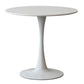 Contemporary Round Shape Sintered Stone Dining Table Standard Dining Table for Kitchen Clearhalo ' dining_table' 'Dining Tables & Seating' 'Dining Tables' 'furn' 'furn_dining_table' 'Furniture' 'furniture_dining_table' 'Kitchen & Dining Furniture' 'kitchen&dining_furn' 'kitchen' 'kitchen_dining_table' 1200x1200_418a7e99-a0b3-4ff0-a250-14382fb07c18