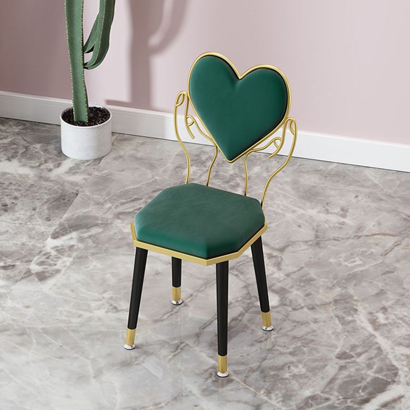 Scandinavian Design Open Back Dining Side Chairs Fabric Dining Chairs Clearhalo ' kitchen&dining_furn' 'Dining Chairs' 'Dining Tables & Seating' 'dining_chair' 'furn' 'furn_dining_chair' 'Furniture' 'furniture_dining_chair' 'Kitchen & Dining Furniture' 'kitchen' 1200x1200_418bbebe-d93e-4178-a6c7-8a09bead1c67