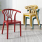Modern Dining Windsor Back Chairs Plastic Dining Armless Chair for Kitchen Clearhalo ' kitchen&dining_furn' 'Dining Chairs' 'Dining Tables & Seating' 'dining_chair' 'furn' 'furn_dining_chair' 'Furniture' 'furniture_dining_chair' 'Kitchen & Dining Furniture' 'kitchen' 1200x1200_418d4a75-65d1-4397-8541-5166a55c491e