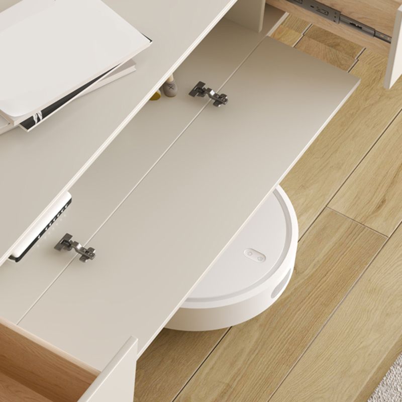 Enclosed Storage Media Console TV Stand Modern TV Stand Console with Drawers Clearhalo 'furn' 'furn_tv_stands_entertainment_centers' 'Furniture' 'Living Room Furniture' 'TV Stands & Entertainment Centers' 'TV Stands & Media Storage Furniture' 'tv_stands_entertainment_centers' 1200x1200_419118d0-6ebb-4ec2-b1ce-9424923557bd