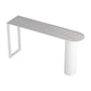 Modern Stone Top Cocktail Bar Table 42-inch Height Metal Base Bar Height Table Clearhalo 'Bar Furniture' 'Bar Tables' 'bar_tables' 'furn' 'furn_bar_tables' 'Furniture' 'furniture_bar_tables' 'Kitchen & Dining Furniture' 1200x1200_41954f7a-a626-4b72-9709-72364fc5b09e