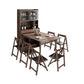 1//3/5/7 Pieces Modern Wood Multi Purpose Dining Set for Home