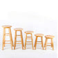 Modern Armless Backless Counter Stool Wood Shop Bar Stool with Pedal Clearhalo 'Bar Furniture' 'Bar Stools' 'bar_stools' 'furn' 'furn_bar_stools' 'furniture_bar_stools' 'Kitchen & Dining Furniture' 'kitchen&dining_furn' 'kitchen' 'kitchen_furn' Furniture' 1200x1200_4196091b-afdf-48f4-bbbb-c318a64a6ea7