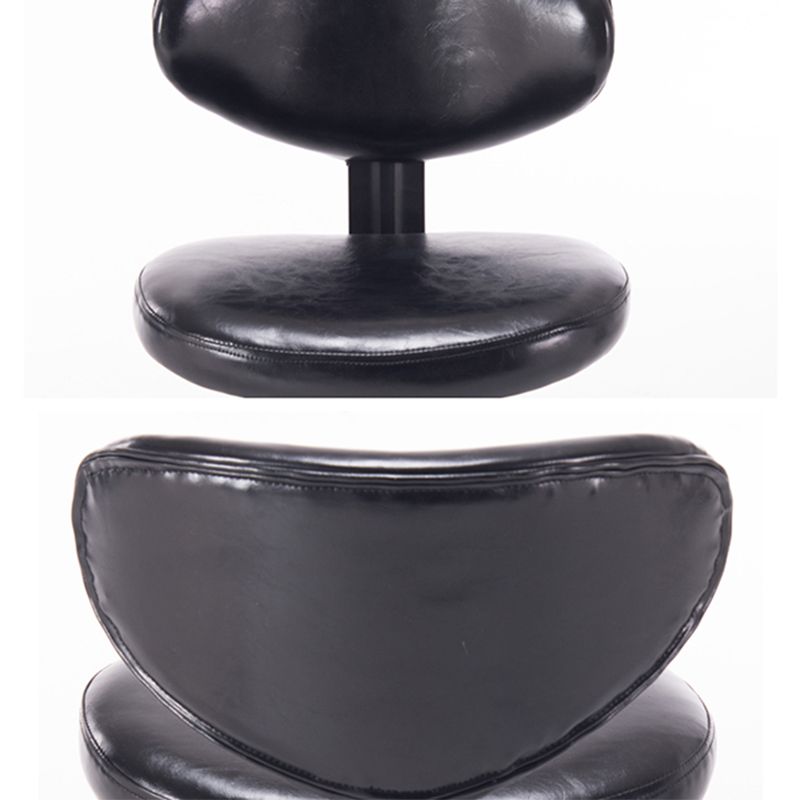 Scandinavian Adjustable Height Leather Counter Stools Swivel Silver Low Back Bar Stools Clearhalo 'Bar Furniture' 'Bar Stools' 'bar_stools' 'furn' 'furn_bar_stools' 'furniture_bar_stools' 'Kitchen & Dining Furniture' 'kitchen&dining_furn' 'kitchen' 'kitchen_furn' Furniture' 1200x1200_4199b5e4-febb-4ac6-af44-5c87976b8ccc