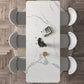 Nordic Glam Rectangle Sintered Stone Dining Table Set 1/2/4/6/7 Pieces Dining Set Clearhalo 'Dining Room Sets' 'Dining Tables & Seating' 'dining_room_set' 'furn' 'furn_dining_room_set' 'Furniture' 'furniture_dining_room_set' 'Kitchen & Dining Furniture' 1200x1200_419ad551-c2b8-4f77-b429-734329e06a70