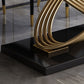 Rectangle Pedestal Dining Site Table Stone Dining Room Collection for Home Clearhalo ' dining_table' 'Dining Tables & Seating' 'Dining Tables' 'furn' 'furn_dining_table' 'Furniture' 'furniture_dining_table' 'Kitchen & Dining Furniture' 'kitchen&dining_furn' 'kitchen' 'kitchen_dining_table' 1200x1200_419c1e7b-d643-4b6e-b262-93d782da430c