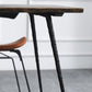 Industrial Rectangle Dining Room Table Oak Solid Wood Table with 4 Black Legs Clearhalo ' dining_table' 'Dining Tables & Seating' 'Dining Tables' 'furn' 'furn_dining_table' 'Furniture' 'furniture_dining_table' 'Kitchen & Dining Furniture' 'kitchen&dining_furn' 'kitchen' 'kitchen_dining_table' 1200x1200_419f9baa-5664-4553-8d4b-d840615e5c5b