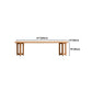 Modern Solid Wood Dining Set 1/2/3/4/5 Pieces Dining Furniture Clearhalo 'Dining Room Sets' 'Dining Tables & Seating' 'dining_room_set' 'furn' 'furn_dining_room_set' 'Furniture' 'Kitchen & Dining Furniture' 1200x1200_41a0d88d-5ccb-489f-859d-8e0431f13489