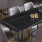 1/4/5/7 Pieces Modern Furniture Black Rectangle Stone Top Dining Room Set Clearhalo 'Dining Room Sets' 'Dining Tables & Seating' 'dining_room_set' 'furn' 'furn_dining_room_set' 'Furniture' 'furniture_dining_room_set' 'Kitchen & Dining Furniture' 'kitchen&dining_furn' 'kitchen' 1200x1200_41a68416-7bec-45da-9c2d-b36c3c01eca9