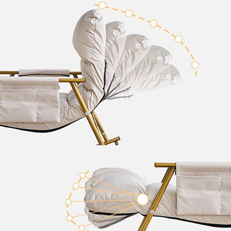 Contemporary Rocker Chair Metal Frame Spindle Rocker Chair with Cushions Clearhalo 'Chairs & Seating' 'furn' 'furn_rocking_chairs' 'Furniture' 'Living Room Furniture' 'Rocking Chairs' 'rocking_chairs' 1200x1200_41a77cc5-ebdf-457c-8359-ed35dd5c0826