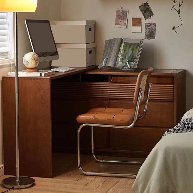 Legno scandinavo marrone massimo con tavolo da toeletta per vanità camera da letto del cassetto