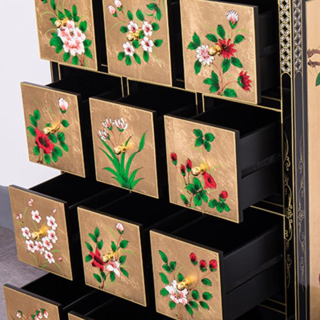 Contemporary Glam Double Dresser Birch Vertical Storage Chest Dresser for Bedroom Clearhalo 'Bedroom Furniture' 'Dressers & Chests' 'dressers_chests' 'furn' 'furn_dressers_chests' 'Furniture' 1200x1200_41a9e8e9-dbaf-45f0-a6ba-fb08d51123e3