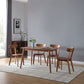 Glam Solid Wood Rectangle Shape Dining Table Brown Standard Dining Table for Kitchen Clearhalo ' dining_table' 'Dining Tables & Seating' 'Dining Tables' 'furn' 'furn_dining_table' 'Furniture' 'furniture_dining_table' 'Kitchen & Dining Furniture' 'kitchen&dining_furn' 'kitchen' 'kitchen_dining_table' 1200x1200_41a9f145-bb27-4b6c-9da2-3f36af5af575