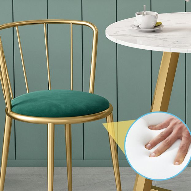 Glam Stone Eetset Rond 1/2/3/4/5-delige Eetset voor thuisgebruik