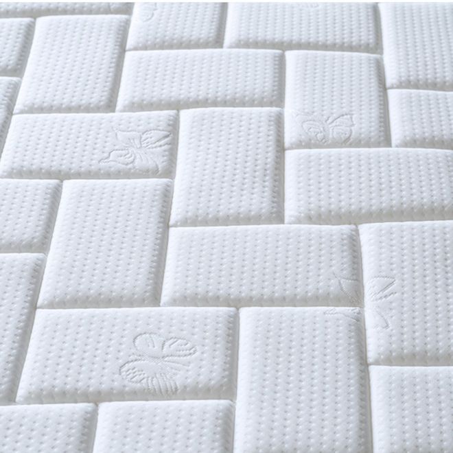 Contemporary Sleeper Sofa Fabric White Square Arms Pillow Back Upholstered Sofa Bed