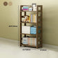 Moderne stijl open boekenplank massief hout etagere plank boekenkast