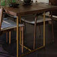 Contemporary Solid Wood Standard Dining Table Rectangle Kitchen Dining Table with Double Pedestal Clearhalo ' dining_table' 'Dining Tables & Seating' 'Dining Tables' 'furn' 'furn_dining_table' 'Furniture' 'furniture_dining_table' 'Kitchen & Dining Furniture' 'kitchen&dining_furn' 'kitchen' 'kitchen_dining_table' 1200x1200_41adeba5-72db-4530-85b7-20fba901cd53