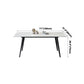 Rectangle Dining Site Table Simplicity Style Dining Room Collection with 4-foot Clearhalo ' dining_table' 'Dining Tables & Seating' 'Dining Tables' 'furn' 'furn_dining_table' 'Furniture' 'furniture_dining_table' 'Kitchen & Dining Furniture' 'kitchen&dining_furn' 'kitchen' 'kitchen_dining_table' 1200x1200_41ae2548-5e17-4d1c-b64c-1731bca4f359