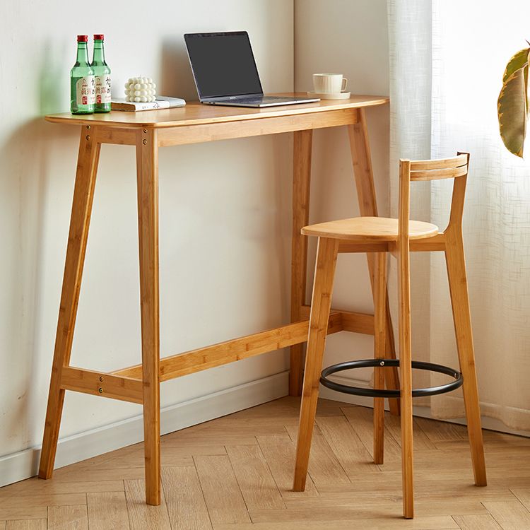 Tabouret de bar intérieur bas arrière tabouret de bar contemporain avec repose-pieds