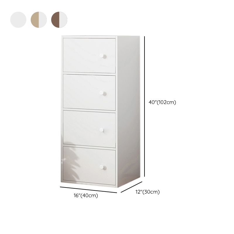 Contemporary Manufactured Wood Accent Cabinet Rectangle Knobs Accent Cabinet Clearhalo 'Cabinets & Chests' 'cabinets_chests' 'furn' 'furn_cabinets_chests' 'Furniture' 'Living Room Furniture' 1200x1200_41aedf2e-9163-4de6-a6ef-b8eafd53ef47