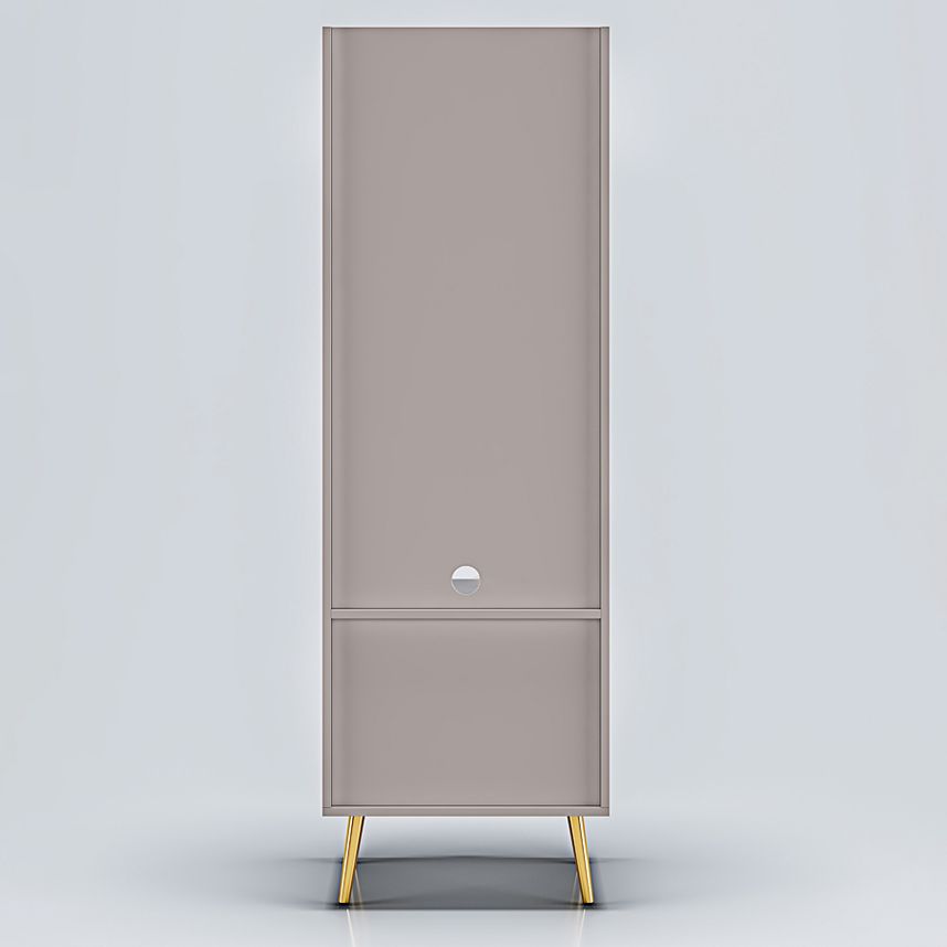 Modern Cabinet Engineered Wood Buffet Stand Living Room 2 Drawer Sideboard Clearhalo 'buffet_sideboard' 'Buffets & Sideboards' 'furn' 'furn_buffet_sideboard' 'Furniture' 'Kitchen & Dining Furniture' 1200x1200_41afab02-f098-4824-989e-bb72f8466ba6