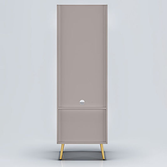 Modern Cabinet Engineered Wood Buffet Stand Living Room 2 Drawer Sideboard Clearhalo 'buffet_sideboard' 'Buffets & Sideboards' 'furn' 'furn_buffet_sideboard' 'Furniture' 'Kitchen & Dining Furniture' 1200x1200_41afab02-f098-4824-989e-bb72f8466ba6