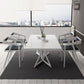 Rectangle Double Pedestal Luxury Style Dining Table Fixed Table with Solid Wood Clearhalo ' dining_table' 'Dining Tables & Seating' 'Dining Tables' 'furn' 'furn_dining_table' 'Furniture' 'furniture_dining_table' 'Kitchen & Dining Furniture' 'kitchen&dining_furn' 'kitchen' 'kitchen_dining_table' 1200x1200_41b09a13-a245-4f1a-bb11-168c3bc37bc2