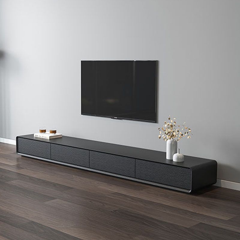 Contemporary 15.75-inch D TV Console Wooden TV Stand for TVs with Drawers Clearhalo 'furn' 'furn_tv_stands_entertainment_centers' 'Furniture' 'Living Room Furniture' 'TV Stands & Entertainment Centers' 'TV Stands & Media Storage Furniture' 'tv_stands_entertainment_centers' 1200x1200_41b11f23-1175-4d5e-862c-35a59200e3ca