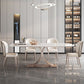 Nordic Sintered Stone Top Dining Set Rectangle 1/4/5/6 Pieces Dining Room Table Set Clearhalo 'Dining Room Sets' 'Dining Tables & Seating' 'dining_room_set' 'furn' 'furn_dining_room_set' 'Furniture' 'Kitchen & Dining Furniture' 1200x1200_41b1675b-9ca1-49ce-b6a5-82e033d7adce