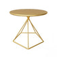 Metal Frame End Table Solid Color Round Side End Table for Living Room Clearhalo 'Coffee & Accent Tables' 'End & Side Tables' 'end_side_table' 'Furniture' 'furniture_end_side_table' 'Living Room Furniture' 1200x1200_41b1c0b6-7c20-4794-8a5a-39519b633272