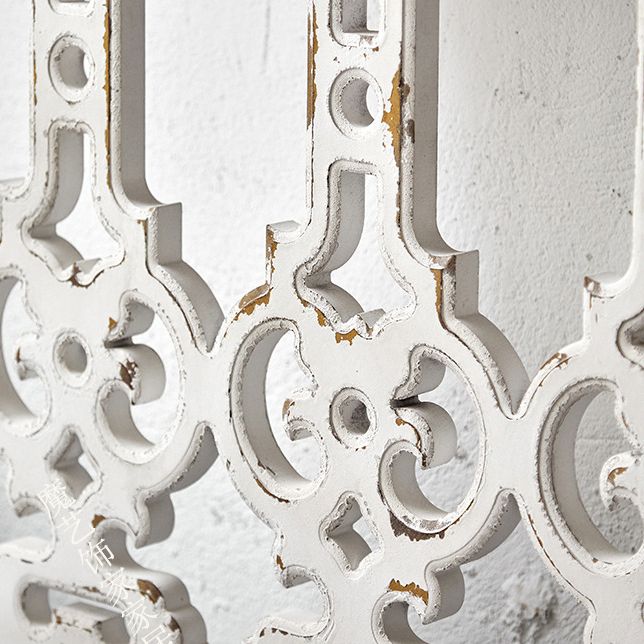 Tavolo da accento in legno di campagna francese tavolo di divano console rettangolare per sala