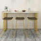 Glam Solid Wood Bar Stool and Table Set 1/4/7 Pieces Pub Table Set Clearhalo 'Bar Furniture' 'furn' 'furn_home_bar_bar_sets' 'Furniture' 'Home Bars & Bar Sets' 'home_bar_bar_sets' 'Kitchen & Dining Furniture' 1200x1200_41b26d32-122e-4b18-b06c-1733005322fd