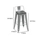 1/3/4 Pieces Industrial Bar Stool and Table Set Silver Iron Bar Set Clearhalo 'Bar Furniture' 'furn' 'furn_home_bar_bar_sets' 'Furniture' 'Home Bars & Bar Sets' 'home_bar_bar_sets' 'Kitchen & Dining Furniture' 1200x1200_41b3821c-1bec-4cd6-b6b2-88eca3998402