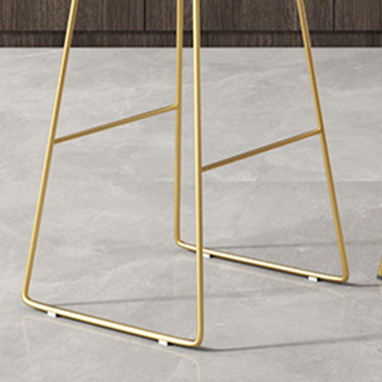 1/2/3/4-delige eigentijdse barset, ronde barkruk en metalen tafel