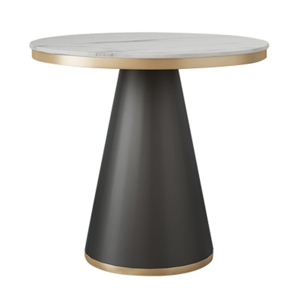 Sintered Stone Top Dining Table Traditional Luxury Dining Table with Metal Frame Clearhalo ' dining_table' 'Dining Tables & Seating' 'Dining Tables' 'furn' 'furn_dining_table' 'Furniture' 'furniture_dining_table' 'Kitchen & Dining Furniture' 'kitchen&dining_furn' 'kitchen' 'kitchen_dining_table' 1200x1200_41b4f5bc-147e-4b46-a16d-5403640f908c